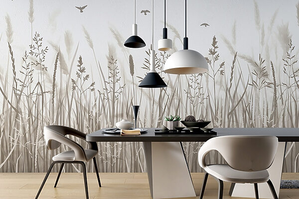 Field of grass with birds flying w02119pik8r 600x400 - Field of grass with birds flying - tegory